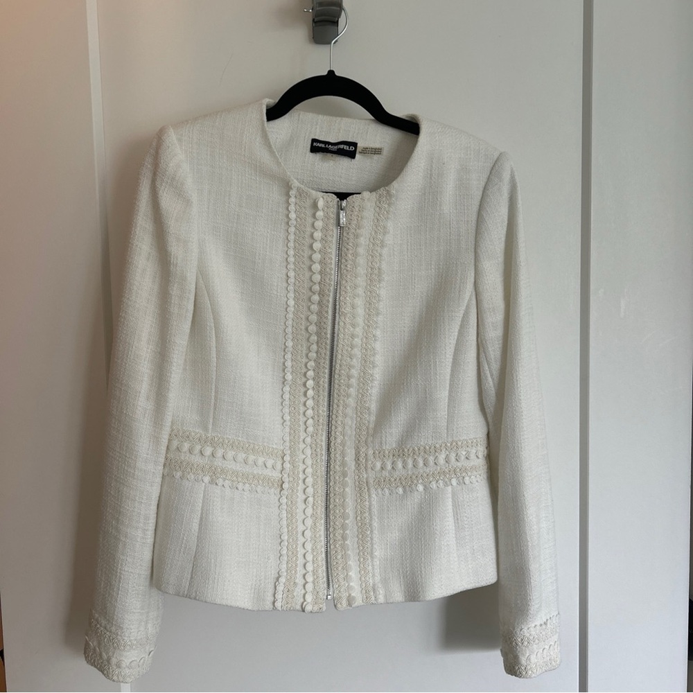 Karl Lagerfeld Paris Blazer Size 6
